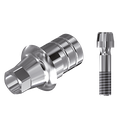 ZZ BASE AS-OS-PCTBH 3.5/4.0 (Parallel Ti-Base Hex & Screw)