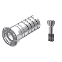 ZZ BASE NB-B-PCTBH-K85 4.1 (Parallel Ti-Base Hexed & Screw)