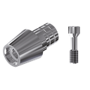 ZZ BASE NB-B-PCTBH 3.5 L40 (Parallel Cem. Ti-Base Hex & Scr)