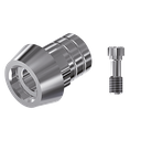 ZZ BASE NB-B-PCTBH 4.1 L20 (Parallel Cem. Ti-Base Hex & Scr)
