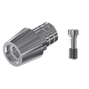 ZZ BASE NB-B-PCTBH 4.1 L40 (Parallel Cem. Ti-Base Hex & Scr)