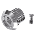 ZZ BASE NB-B-PCTBH 5.1 L10 (Parallel Cem. Ti-Base Hex & Scr)