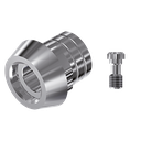 ZZ BASE NB-B-PCTBH 5.1 L20 (Parallel Cem. Ti-Base Hex & Scr)