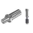 ZZ BASE NB-R-PCTBH-K85 4.3 (Parallel Ti-Base Hexed & Screw)