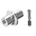 ZZ BASE NB-RS-PCTBH 6.0 (Parallel Cem. Ti-Base Hex & Screw)