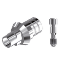 ZZ BASE NB-RS-PCTBH 3.5 (Parallel Cem. Ti-Base Hex & Screw)
