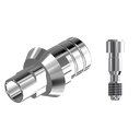 ZZ BASE NB-RS-PCTBH 3.5 L10 (Parallel Ti-Base Hex & Screw)