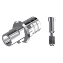 ZZ BASE NB-RS-PCTBH 4.3 (Parallel Cem. Ti-Base Hex & Screw)