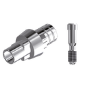 ZZ NB-RS-PCTBH 4.3 L20 (Parallel Cem. Ti-Base Hex & Screw)