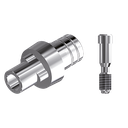 ZZ NB-RS-PCTBH 5.0 L20 (Parallel Cem. Ti-Base Hex & Screw)