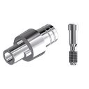 ZZ NB-RS-PCTBH 5.0 L30 (Parallel Cem. Ti-Base Hex & Screw)