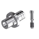 ZZ NB-RS-PCTBH 6.0 L10 (Parallel Cem. Ti-Base Hex & Screw)