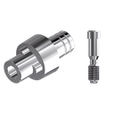 ZZ NB-RS-PCTBH 6.0 L30 (Parallel Cem. Ti-Base Hex & Screw)
