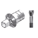 ZZ BASE ST-BL-PCTBH SC  (Parallel Ti-Base Hex & Screw)