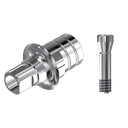 ZZ BASE ST-BL-PCTBH NC 3.3 (Parallel Ti-Base Hex & Screw)