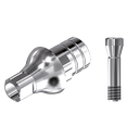 ZZ BASE ST-BL-PCTBH NC 3.3 L20 (Parallel Ti-Base Hex & Screw