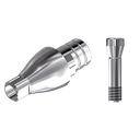 ZZ BASE ST-BL-PCTBH NC 3.3 L40 Parallel Ti-Base Hex & Screw