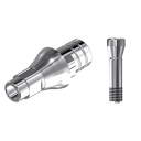 ZZ BASE ST-BL-PCTBH RC 4.1 L20 (Parallel Ti-Base Hex & Screw