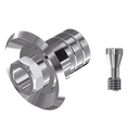 ZZ BASE ST-SO-PCTBH WN 6.5 (Parallel Cem. Ti-Base Hex & Scr)