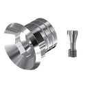 ZZ BASE ST-SO-PCTBH WN 6.5  (Hex Ti-base on SynOcta adapter)