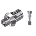 ZZ BASE ST-NNC-PCTBH L10 (Parallel Cem. Ti-Base Hex & Screw)