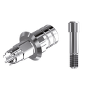 ZZ BASE B-C PCTBH 3.4 (Parallel Ti-Base Hex & Screw)