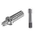 ZZ BASE B-C-PCTBH-K85 4.1 (Parallel Ti-Base Hexed & Screw)