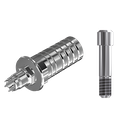 ZZ BASE B-C-PCTBH-K85 5.0 (Parallel Ti-Base Hexed & Screw)