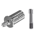 ZZ BASE B-C-PCTBH-K85 6.0 (Parallel Ti-Base Hexed & Screw)
