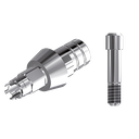 ZZ BASE B-C-PCTBH 3.4 L20 (Parallel Ti-Base Hex & Screw)