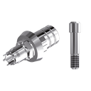 ZZ BASE B-C PCTBH 4.1 L10 (Parallel Ti-Base Hex & Screw)