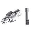 ZZ BASE B-C PCTBH 4.1 L20 (Parallel Ti-Base Hex & Screw)