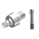 ZZ BASE B-C PCTBH 5.0 L30 Parallel Ti-Base Hex & Screw)