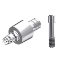 ZZ BASE B-C PCTBH 5.0 L40 Parallel Ti-Base Hex & Screw)