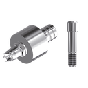 ZZ BASE B-C PCTBH 6.0 L40 Parallel Ti-Base Hex & Screw)