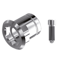 ZZ BASE B-O-PCTBH 4.1 (Parallel Cem. Ti-Base Hex & Screw)