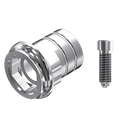 ZZ BASE B-O-PCTBH-L10 4.1 (Parallel Cem.Ti-Base Hex & Screw)