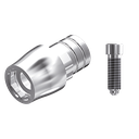 ZZ BASE B-O-PCTBH-L40 4.1 (Parallel Cem.Ti-Base Hex & Screw)