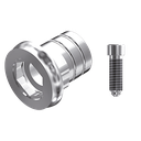 ZZ BASE B-O-PCTBH-L10 5.0 (Parallel Cem.Ti-Base Hex & Screw)