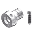 ZZ BASE B-O-PCTBH-L20 5.0 (Parallel Cem.Ti-Base Hex & Screw)