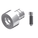 ZZ BASE B-O-PCTBH-L30 6.0 (Parallel Cem.Ti-Base Hex & Screw)
