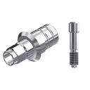 ZZ BASE F-DX-SM - PCTBH 3.4 (Parallel ti-base hexed & Screw)