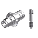 ZZ BASE F-DX-SM - PCTBH 4.5 (Parallel ti-base hexed & Screw)