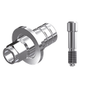 ZZ BASE F-DX-SM - PCTBH 5.5 (Parallel ti-base hexed & Screw)