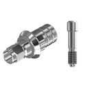 ZZ BASE F-DX-PCTBH-L10 3.4 (Parallel Ti-Base Hex & Screw)