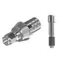 ZZ BASE F-DX-PCTBH-L20 3.4 (Parallel Ti-Base Hex & Screw)