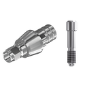 ZZ BASE F-DX-PCTBH-L30 3.4 (Parallel Ti-Base Hex & Screw)