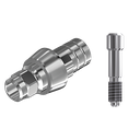 ZZ BASE F-DX-PCTBH-L20 3.8 (Parallel Ti-Base Hex & Screw)