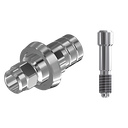 ZZ BASE F-DX-PCTBH-L10 4.5 (Parallel Ti-Base Hex & Screw)