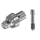 ZZ BASE F-DX-PCTBH 4.5 L20 (Parallel ti-base hexed&Screw)